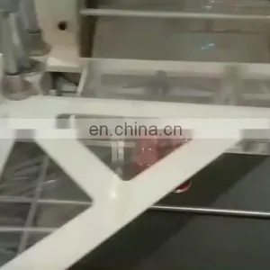 L-type Automatic Sealing and Cutting Machine Mask Packaging Machine Express Photo Frame Plastic Sealing Machine Heat Shrinking m thumbnail-1