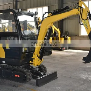 Surprise Promotion China Hydraulic Crawler Mini Excavator 2 Ton for Sale With CE thumbnail-4