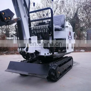 Mini Bagger Chinese Mini Excavator With Rubber Track Hydraulic Engine Mini Excavator Machine for Sale thumbnail-6