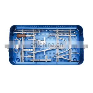 Medical Bone Trauma Plates Surgery Mini Fragment Instrument Set for Orthopedic Surgical Instruments thumbnail-4