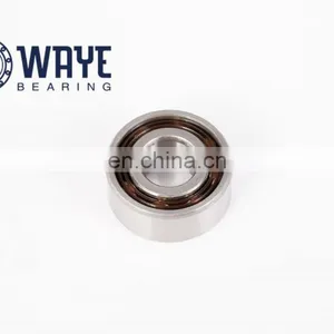 Good Quality Stainless Steel Factory Custom Double Row Angular Contact Ball Bearing thumbnail-3