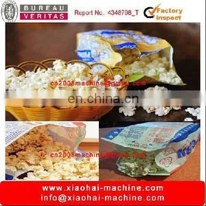 Microwave Popcorn Bag Making Machine thumbnail-2