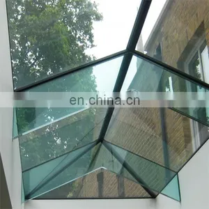 Tinted Tempered Insulated Glass for Conservatory Roof thumbnail-5