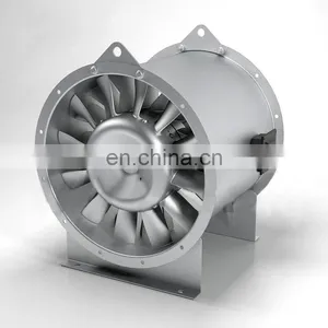 Plastic In Line Duct Pipe Centrifugal Inflatable Fan Ventilation Exhaust Fan thumbnail-1