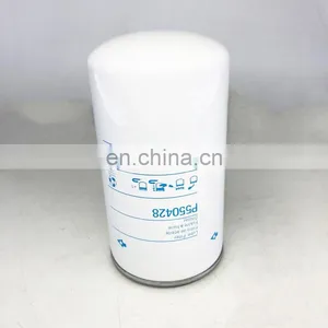 Excavator Engine Lube Oil Filter P550428 thumbnail-1