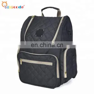 Large Capacity Waterproof Baby Diaper Bag thumbnail-2