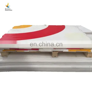 Synthetic Ice Rink Board for Outdoor and Indoor / Ice Rink Sport Barrier thumbnail-3