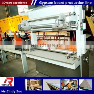 Gypsum Board Production Line With Knauf Technology Save Cost/Gypsum Plaster Board Plant Line(thermal Oil Drying/hot Air Drying) thumbnail-5