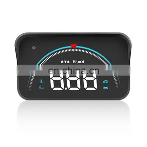 High Quality Hud Vehicle Head Up Display Car Heads Up Display Car Hud Speedometers Overspeed Warning thumbnail-1