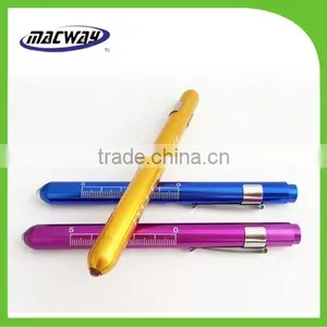 Upgraded Medical Ophthalmic Led Pen Torch With Pupil Gauge thumbnail-1