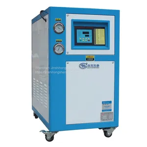 Small Chiller, Industrial Ice Water Chiller, 5HP Circulating Water Chiller, Injection Mold Chiller thumbnail-3