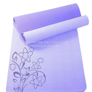 High Density TPE Yoga Mat thumbnail-1