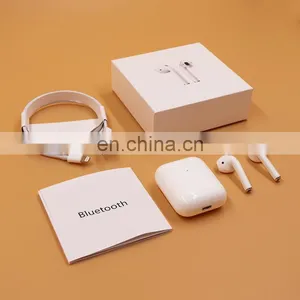 Air2 TWS Earbuds Wireless Charging Headphones 5.0 Earphones Hot Sale Products thumbnail-2