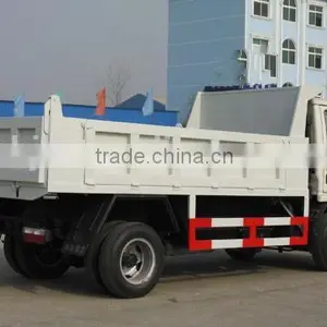 Dongfeng EQ3032T 4X2 Small Dump Truck 3 Tons thumbnail-3