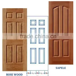 High Quality Veneer Hdf Door Skin thumbnail-1