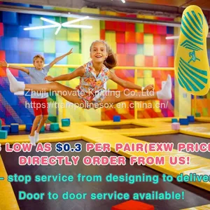 Custom Trampoline Socks Manufacturer thumbnail-1