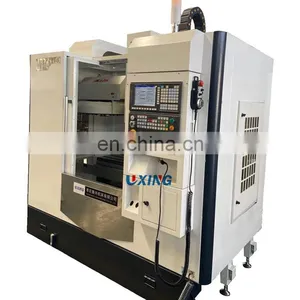 New Economy 3 Axis 4 Axes GSK Siemens FANUC Control VMC650 Taiwan Cnc Vertical Machining Center Price for Sale thumbnail-1