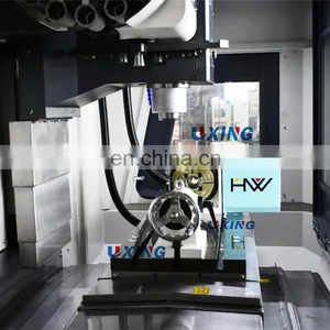 High Precision V65 GSK Fanuc Control 3/4 Axis VMC650 Cnc Vertical Machining Center Milling Machines Centre Price for Sale thumbnail-5