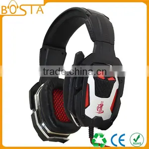 Four Color Choice Professional Factory Gaming Headset Young Man Stylish thumbnail-1