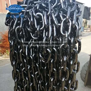 Nantong Cosco Shipyard Stud Link Anchor Chain With LR Certificate thumbnail-1