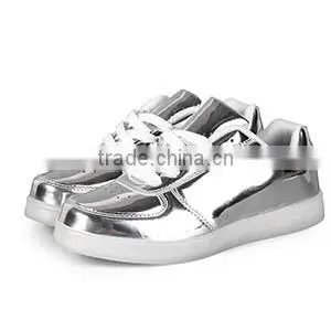 LED Shoes USB Charging Light Up Women Shoes Led Light Shoes Sneakers Rechargeable thumbnail-1