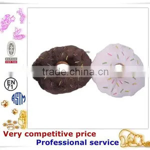 Factory Promotion Custom Made Plush Pet Products Dog Chew Disc thumbnail-1