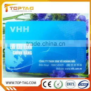 Special Offer CMYK Laser Plastic Card thumbnail-5