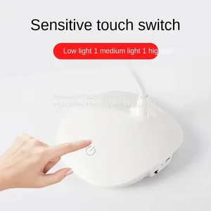 Desk Cute Lamp For Bedroom LED Charging Reading Creative Folding Desk Reading Charging Desk Lamp thumbnail-4