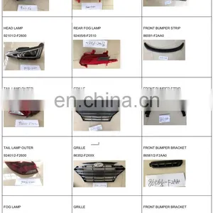 86511-F2AA0 Car Front Bumper For Elantra 2018 Sedan thumbnail-3