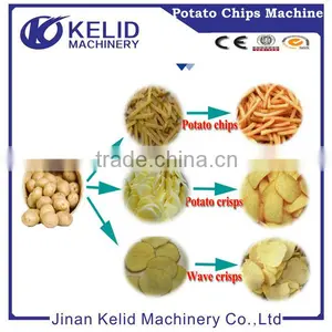 Good Quality Semi-automatic Potato Chips Making Machine thumbnail-1