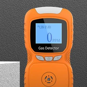 China Portable Flammble Gas Detector For People Safety thumbnail-3