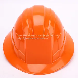 Chuan Shaped Large Edge Breathable Thickened Building Wholesale Safety Helmets Anti Smashing Labor Protection Helmets Directly Supplied by Manufacturers thumbnail-1
