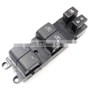 100005788 Front Left Electric Window Switch 25401-ZL10A 25401-ZL10B 25401-ZL10C 25401-ZP80A/B For Nissan Pathfinder 2007-2012 thumbnail-1
