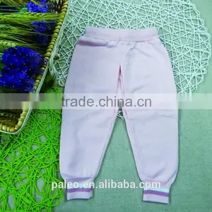 Factory Sale 100% Cotton Knitting Children Sweater Long Pants thumbnail-1
