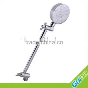 ALL DIRECTIONAL SHOWER HEAD CHROME PLATED WITH ARM COMPLETE READY TO INSTALL thumbnail-1