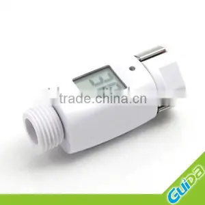 LED Shower Temperature Digital Sensor Display for Shower Head thumbnail-1