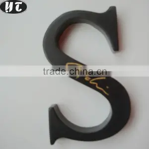 S Shaped Wood Ring for Jeans and Scarf thumbnail-1