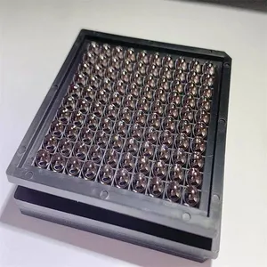 High Quality G10 0.3mm~30mm M-LAC130 Optical Spherical Glass Ball Lens thumbnail-3