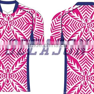 Dry Fit Sublimated Oem Design Promotional Rugby Practice Training Jersey for Sale thumbnail-3
