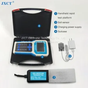 [JXCT]Portable Soil Detector / Soil Analyzer / Soil Moisture NPK Temperature Detector Tester Sensor With Display thumbnail-4