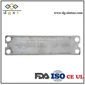 APV Equivalent Q080E Heat Exchanger Gasket For Sea Water Plate Heat Exchanger thumbnail-2