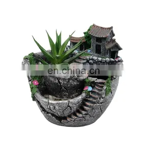 Succulent Plants Flower Pot Holder Garden Landscaping thumbnail-1