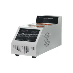 ASTM D3954 Point de Fusion du Testeur de Cire équipement de Point de Fusion Analyseur de Point de Fusion thumbnail-1