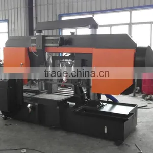 600mm Cutting Capacity Double Column Horizontal Band Saw Machine for Steel GZ4260 thumbnail-3