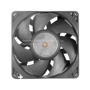 Powerful 4 Pin 6 Pin Fan 140mm 14038 DC 12V 7500RPM 290CFM For E9+ E10 Bitcoin Miner Cooling Fan Replace PFM1412DE thumbnail-1