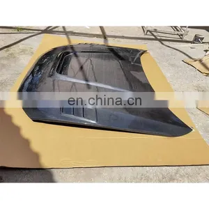 A6 C7 Carbon Fiber Hood for Original Car Parts Cover Modified and Upgraded to Carbon Fiber Hood A6 C7 2012 2013 2014 2015 2016 thumbnail-3