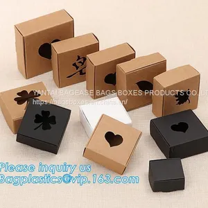 Food Kraft Paper Drawer Box Festival Gift Wrapping Boxes Soap Jewelry Candy Weeding Party Favors Gift Packaging Boxes thumbnail-5
