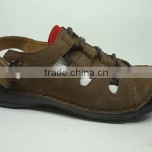 Arabic Styles Men Sandal Real Leather Upper thumbnail-1