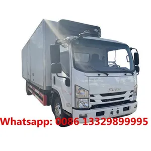 HOT SALE! ISUZU Brand 700P 5T Frozen Food Transported Vehicle for Sale thumbnail-1