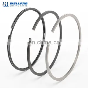 DT360 Engine Part 101.85 mm Piston Ring 1817251C91 With Plasma Sprayed Molybdnum. thumbnail-4